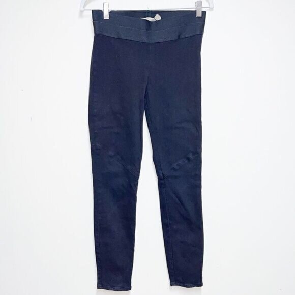 NWOT Revolve Paige Glam Rock Pull on Legging Black Womens Sz M - Picture 2 of 6